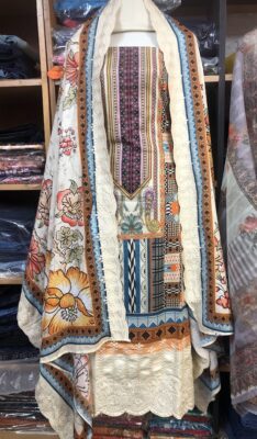 Mashaal Luxury Three-Piece