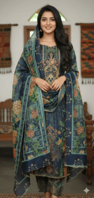 Maishori Silk Four-Piece