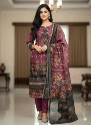 Maishori Silk Four-Piece