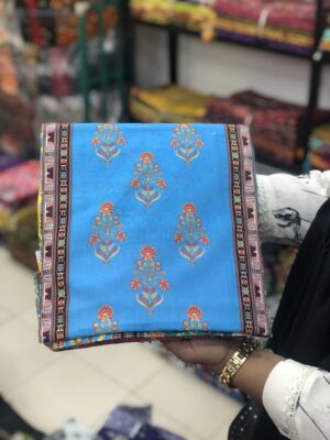 Zum Zum Digital Swiss Lawn | Premium Digital Printed Swiss Lawn Three Piece | RR Fashion World - Image 3