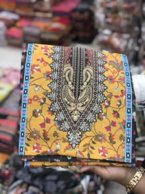 Zum Zum Digital Swiss Lawn | Premium Digital Printed Swiss Lawn Three Piece | RR Fashion World - Image 4