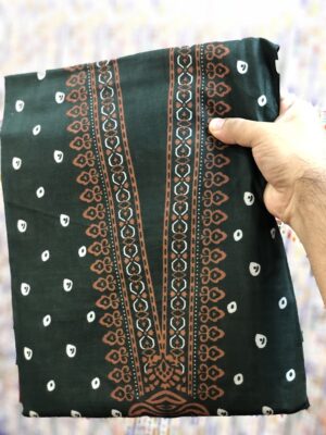 Luxury Cotton Three Piece | Printed Cotton Dress for Women | RR Fashion World - Image 7