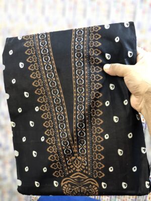 Luxury Cotton Three Piece | Printed Cotton Dress for Women | RR Fashion World - Image 9