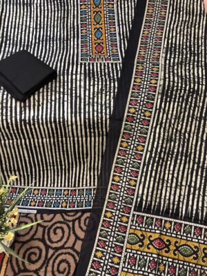 Karishma Cotton Print Dress | Premium Soft Cotton Three Piece for Women | RR Fashion World - Image 2