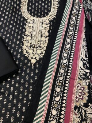 🎀 Karishma Cotton Embroidery Three-Piece - Image 5