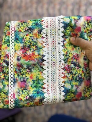 🎀 Dubai Cotton Three Piece – Premium Quality Collection - Image 2