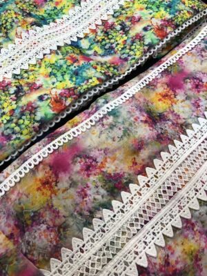 🎀 Dubai Cotton Three Piece – Premium Quality Collection - Image 9