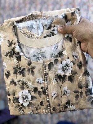 Laser Cut Lawn Three Piece | Premium Laser Cut Embroidered Lawn Dress for Women | RR Fashion World - Image 5
