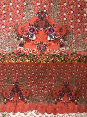Rang E Haya Digital Moms Cotton Dress | Premium Digital Printed Soft Cotton Three Piece | RR Fashion World - Image 6
