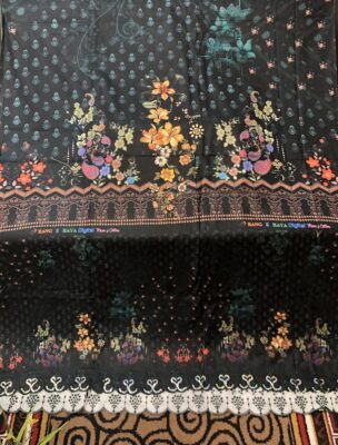 Rang E Haya Digital Moms Cotton Dress | Premium Digital Printed Soft Cotton Three Piece | RR Fashion World - Image 7