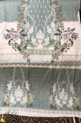 Jade Bliss Lawn Digital Printed Dress | Premium Digital Print Lawn Three Piece | RR Fashion World - Image 9