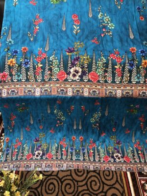 ✨ Rang Pasand Luxury Embroidered Lawn Dress – Elegance with Comfort - Image 11