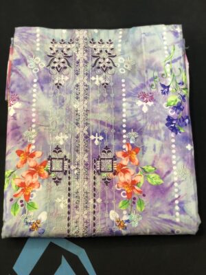 ✨ Rang Pasand Luxury Embroidered Lawn Dress – Elegance with Comfort - Image 14