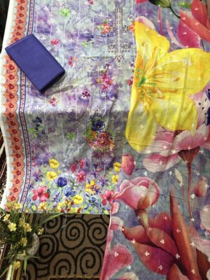 ✨ Rang Pasand Luxury Embroidered Lawn Dress – Elegance with Comfort - Image 12