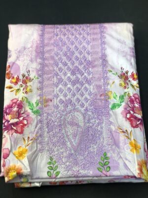 ✨ Rang Pasand Luxury Embroidered Lawn Dress – Elegance with Comfort - Image 8