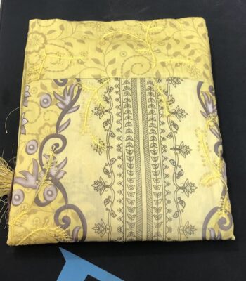 🎀 Vinay Premium Cotton Lawn Dress – Soft & Stylish Three-Piece Collection - Image 13