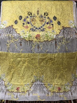 🎀 Vinay Premium Cotton Lawn Dress – Soft & Stylish Three-Piece Collection - Image 3