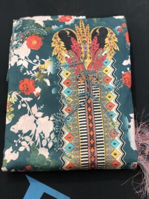 🎀 Vinay Premium Cotton Lawn Dress – Soft & Stylish Three-Piece Collection - Image 12