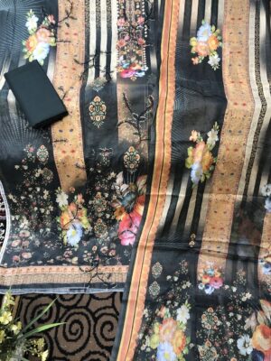 🎀 Vinay Premium Cotton Lawn Dress – Soft & Stylish Three-Piece Collection - Image 8