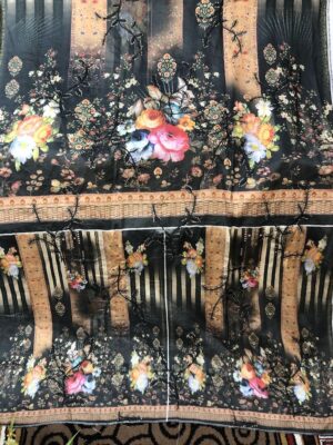 🎀 Vinay Premium Cotton Lawn Dress – Soft & Stylish Three-Piece Collection - Image 9