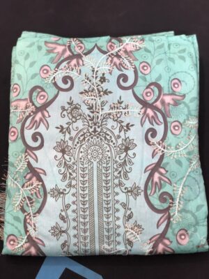 🎀 Vinay Premium Cotton Lawn Dress – Soft & Stylish Three-Piece Collection - Image 11