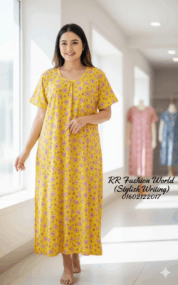 Women’s Cotton Soft & Stretchable Tops – Free Size | Casual & Daily Wear Top for Women | RR Fashion World - Image 4