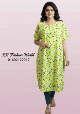 Women’s Cotton Soft & Stretchable Tops – Free Size | Casual & Daily Wear Top for Women | RR Fashion World - Image 2