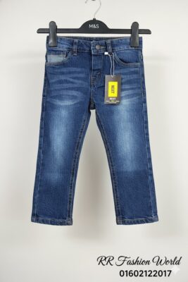 Denim Jeans Pants for Kids (4–5 Years) | Trendy & Durable Kids Wear in Bangladesh