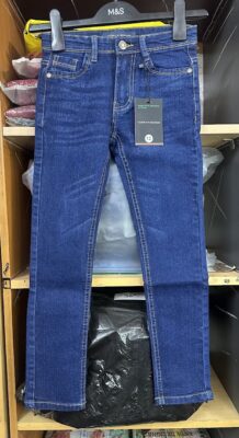 Denim Jeans Pants for Kids (12 Years) | Comfortable Kids Jeans in Bangladesh - Image 3
