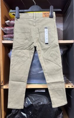 Gabardine Cargo Pants for Kids (4–16 Years) | Durable Kids Pants in Bangladesh - Image 5
