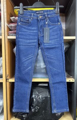 Denim Jeans Pants for Kids (8–10 Years) | Comfortable Kids Jeans in Bangladesh - Image 3