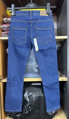 Denim Jeans Pants for Kids (8–10 Years) | Comfortable Kids Jeans in Bangladesh - Image 4