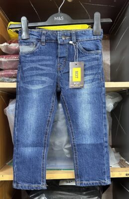 Denim Jeans Pants for Kids (4–5 Years) | Trendy & Durable Kids Wear in Bangladesh - Image 4