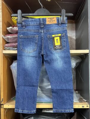 Denim Jeans Pants for Kids (4–5 Years) | Trendy & Durable Kids Wear in Bangladesh - Image 6