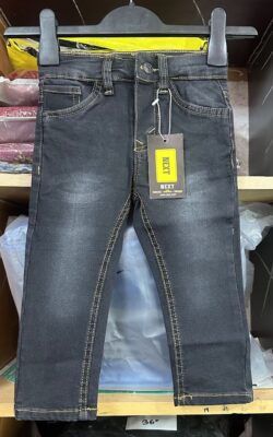 Denim Jeans Pants for Kids (4–5 Years) | Trendy & Durable Kids Wear in Bangladesh - Image 5
