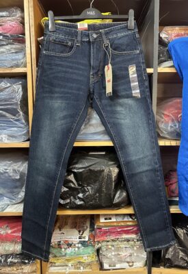 Denim Jeans Pants Export Quality Size 30 | Color Mix | RR Fashion World - Image 8