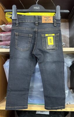 Denim Jeans Pants for Kids (4–5 Years) | Trendy & Durable Kids Wear in Bangladesh - Image 7
