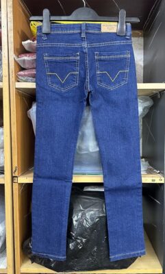 Denim Jeans Pants for Kids (12 Years) | Comfortable Kids Jeans in Bangladesh - Image 4