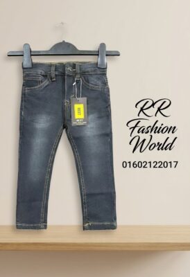 Denim Jeans Pants for Kids (4–5 Years) | Trendy & Durable Kids Wear in Bangladesh - Image 2
