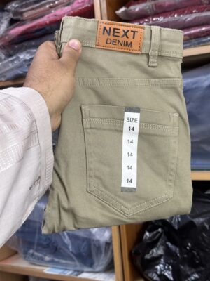 Gabardine Cargo Pants for Kids (4–16 Years) | Durable Kids Pants in Bangladesh - Image 3