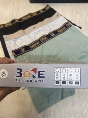 🩳 Men’s Boxer – 1 Box (3 Pcs) | Soft & 100% Breathable Cotton - Image 4