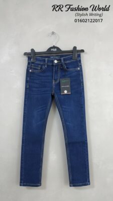 Denim Jeans Pants for Kids (12 Years) | Comfortable Kids Jeans in Bangladesh