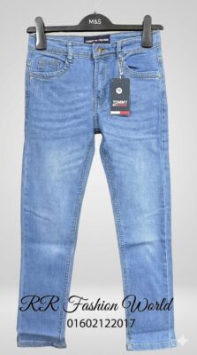 Denim Jeans Pants for Kids (4–16 Years) | Comfortable Kids Jeans in Bangladesh
