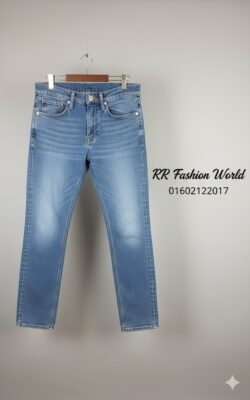 Denim Jeans Pants Export Quality Size 28 | Color Mix | RR Fashion World