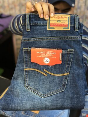 👖 Denim Jeans Pants (Export Quality) – Size 32" | Mix Color - Image 4