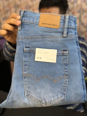 👖 Denim Jeans Pants (Export Quality) – Size 32" | Mix Color - Image 6