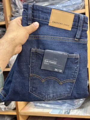 Denim Jeans Pants (Export Quality) – Size 34" | Mix Color - Image 8