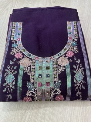 Star Georgette Gorgeous Dress - Image 2