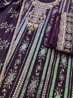 Star Georgette Gorgeous Dress - Image 6