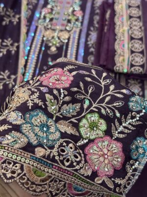 Star Georgette Gorgeous Dress - Image 4